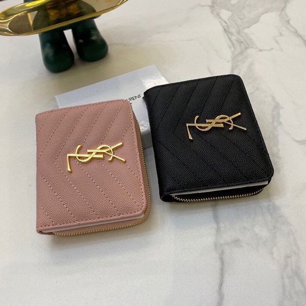 すぐ届く サンローラン YSL 2つ折り ミニ財布 コピー Saz70832