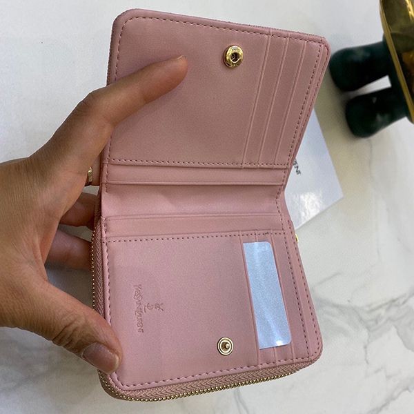 すぐ届く サンローラン YSL 2つ折り ミニ財布 コピー Saz70832