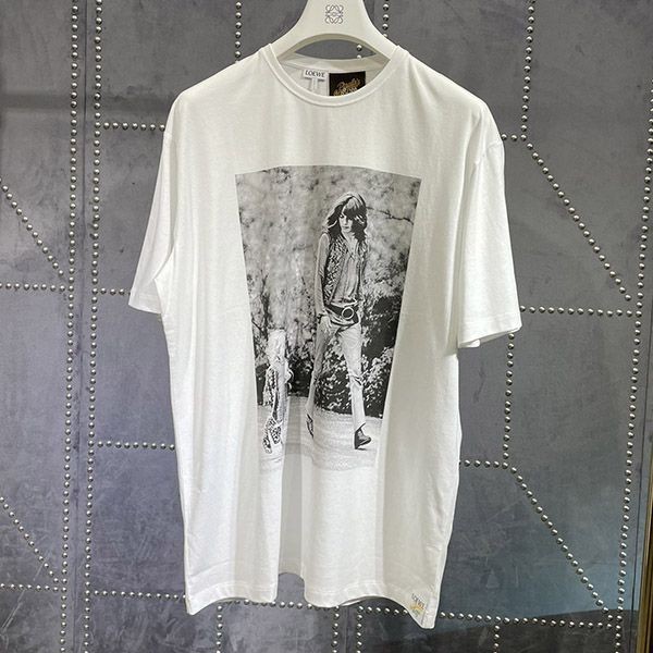 ロエベ Paulas Ibiza クロップド Tシャツ コピー lod60479