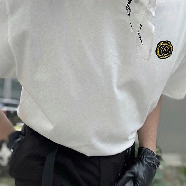 シャネル コットン Tシャツ コピー shj22978
