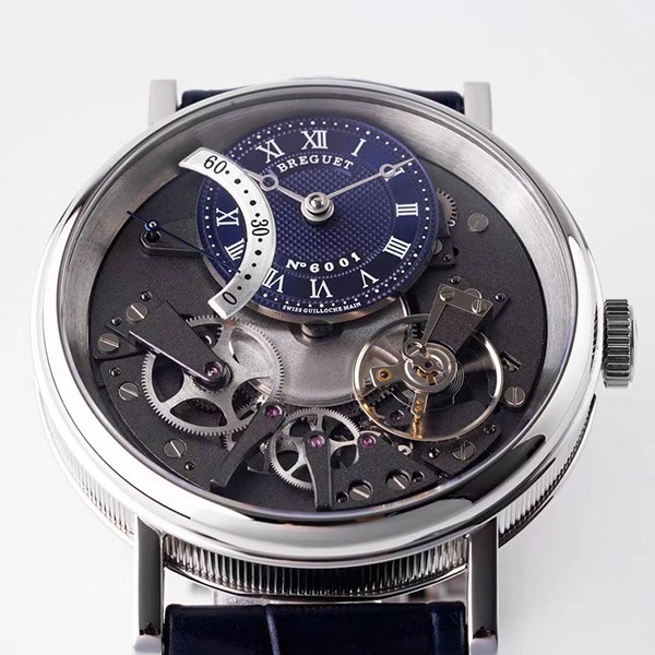 ブレゲ コピー トラディション オートマティック レトログラード セコンド メンズ 40 mm 時計 bun82569