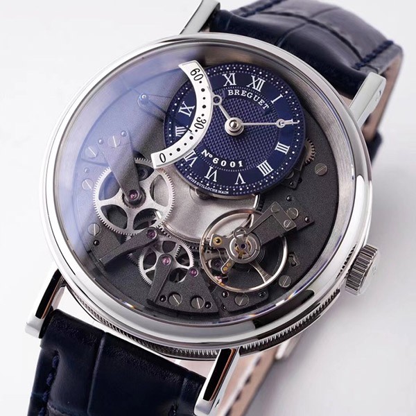 ブレゲ コピー トラディション オートマティック レトログラード セコンド メンズ 40 mm 時計 bun82569