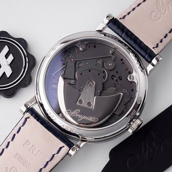ブレゲ コピー トラディション オートマティック レトログラード セコンド メンズ 40 mm 時計 bun82569