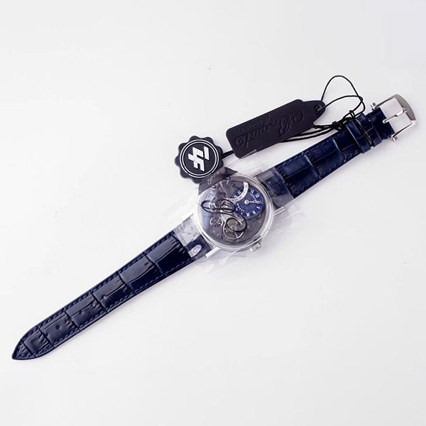 ブレゲ コピー トラディション オートマティック レトログラード セコンド メンズ 40 mm 時計 bun82569