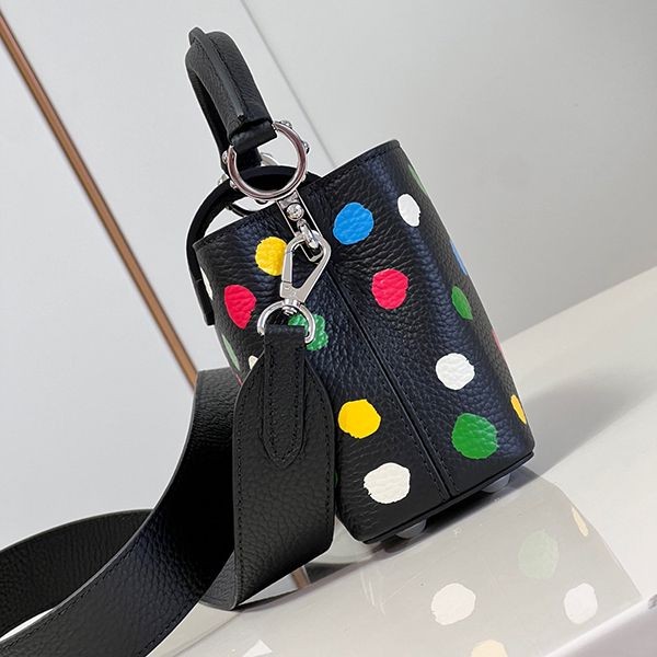 大人気!ルイヴィトン LV × YK カプシーヌ MINI 偽物 バッグ vuq09825