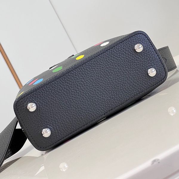 大人気!ルイヴィトン LV × YK カプシーヌ MINI 偽物 バッグ vuq09825