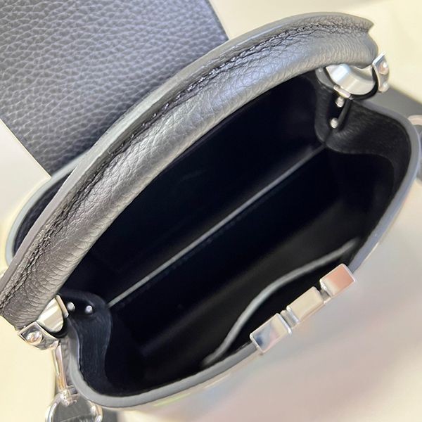 大人気!ルイヴィトン LV × YK カプシーヌ MINI 偽物 バッグ vuq09825