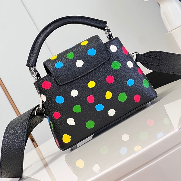 大人気!ルイヴィトン LV × YK カプシーヌ MINI 偽物 バッグ vuq09825