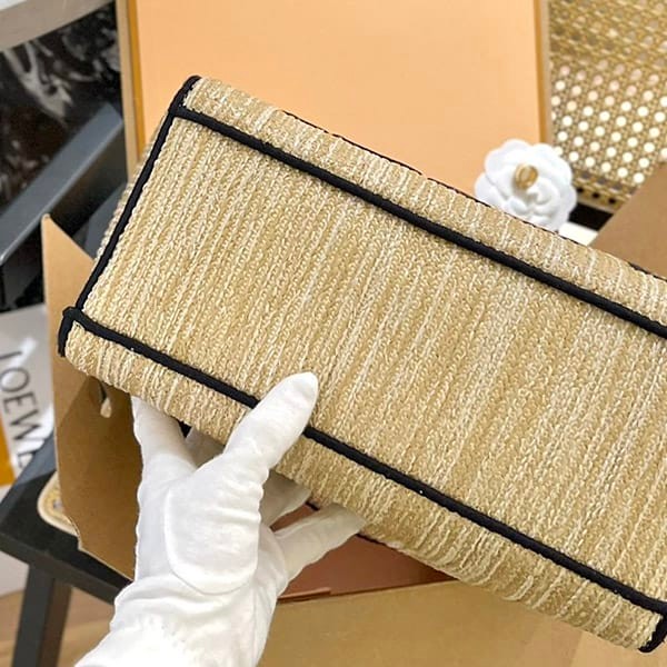 限定生産【ロエベ コピー】フォント トート スモール(ラフィア) lor62432