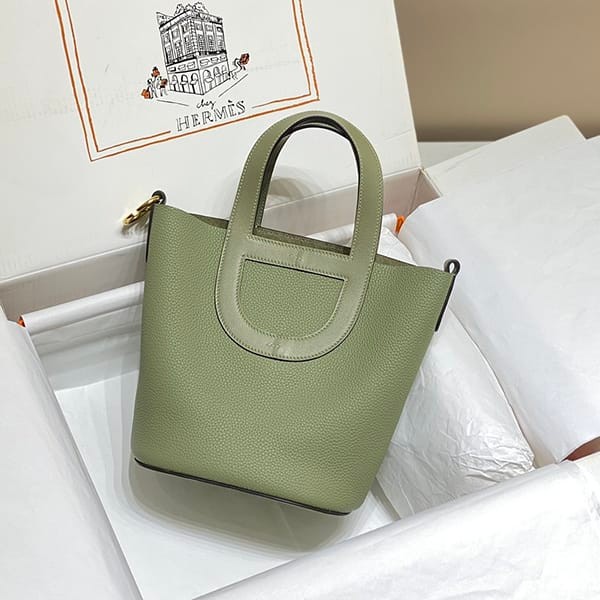激安価格!希少 エルメス 偽物 インザループ18 ゴールド金具 ern84705