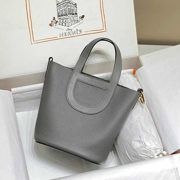 エルメス インザループ18 コピー ゴールド金具 ハンドバッグ ery14508