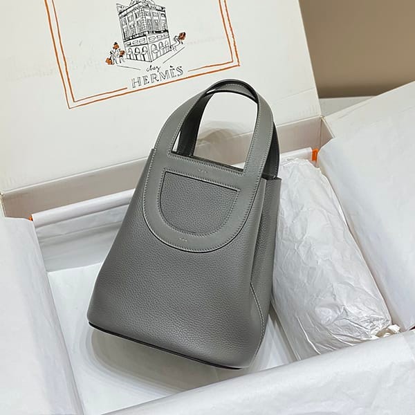 エルメス インザループ18 コピー ゴールド金具 ハンドバッグ ery14508