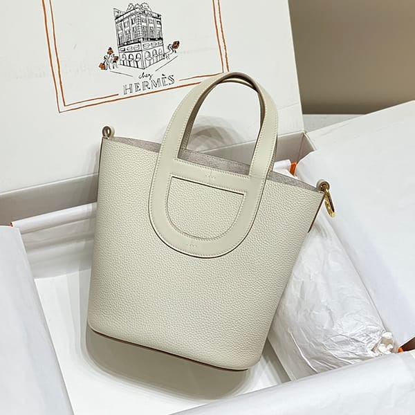 エルメス コピー インザループ18 ゴールド金具 ハンドバッグ ero90546