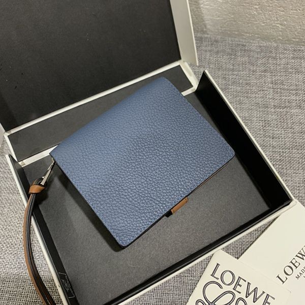 新色登場★ロエベ★コンパクト 偽物Trifold 三つ折りミニ財布 lol80670