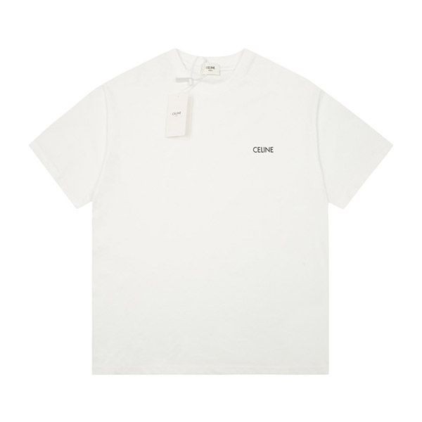 セリーヌ コットンジャージー Tシャツ コピー Cev94575