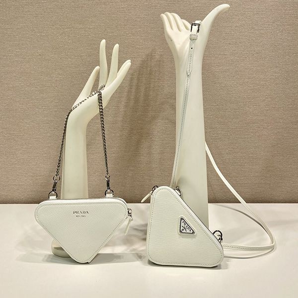 大人気!プラダ サフィアーノレザーミニポーチバッグ コピー 1NR015