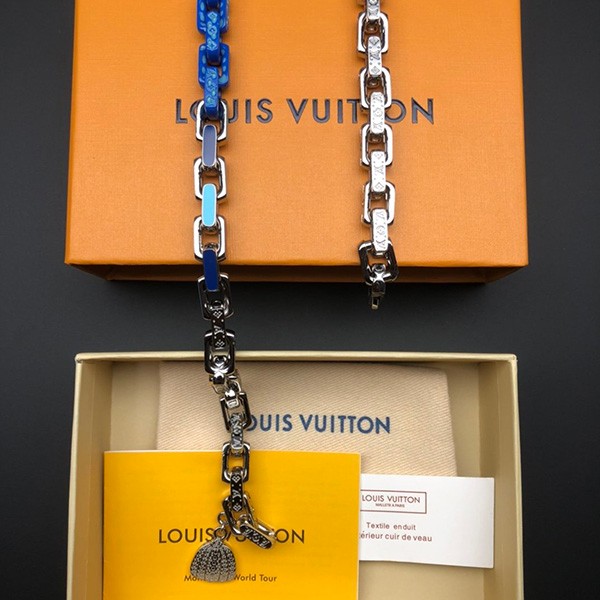 大人気!LV × YK ネックレス コピー パラダイス チェーン パンプキン M01095