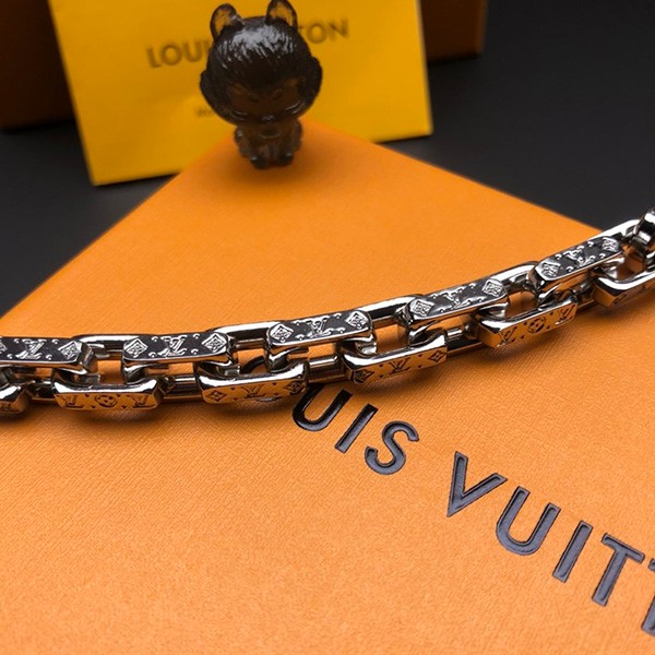 大人気!LV × YK ネックレス コピー パラダイス チェーン パンプキン M01095