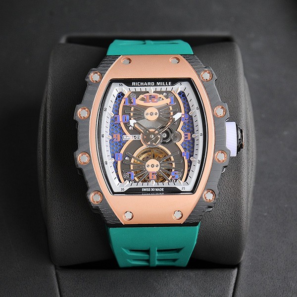 リシャール ミル RM 021 偽物 トゥールビヨン エアロダイン rin57924