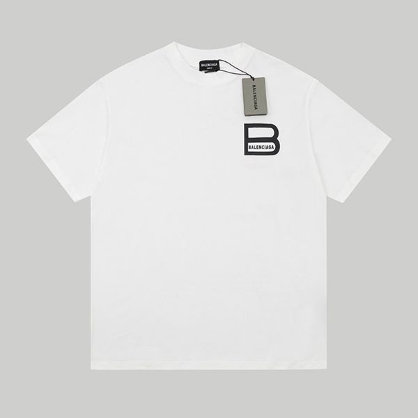 2023SS超レア欲しい♡超限定♪バレンシアガ ロゴ Tシャツ コピー baj53929