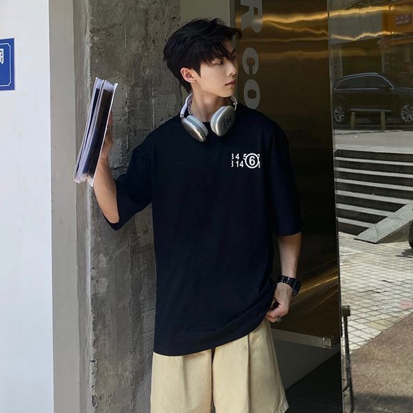 注目度抜群!メゾンマルジェラ Tシャツ 激安 ブラック Mag32735