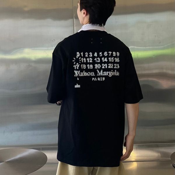 注目度抜群!メゾンマルジェラ Tシャツ 激安 ブラック Mag32735