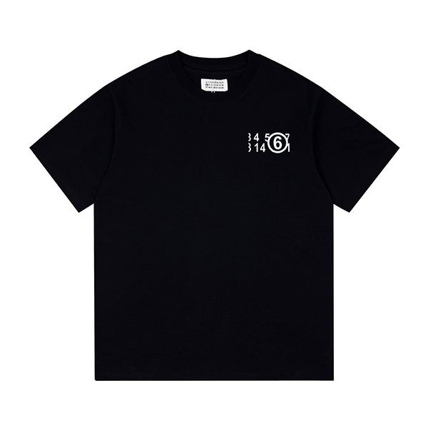 注目度抜群!メゾンマルジェラ Tシャツ 激安 ブラック Mag32735