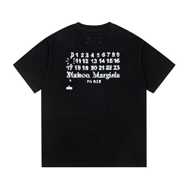 注目度抜群!メゾンマルジェラ Tシャツ 激安 ブラック Mag32735
