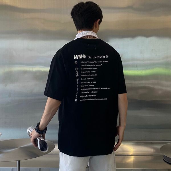 絶対欲しい!メゾンマルジェラ Tシャツ スーパーコピー ブラック定番人気 Mac61252
