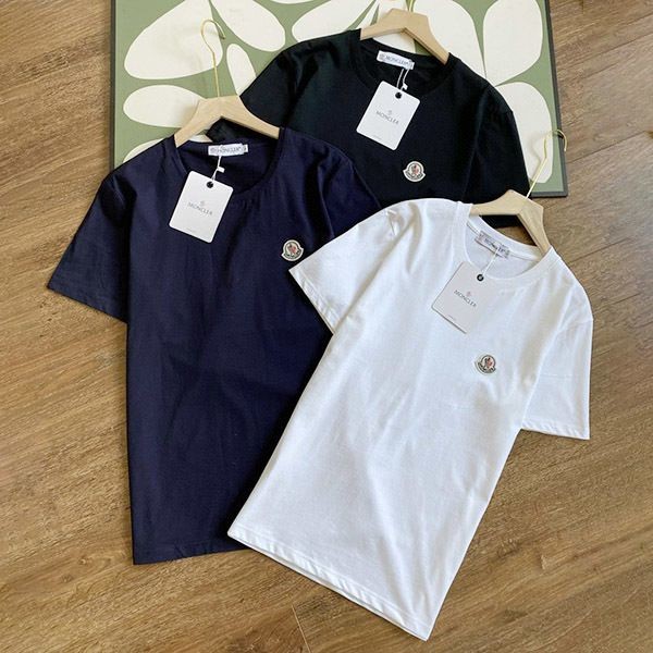 モンクレール ロゴ Tシャツ 偽物 3色 moe75586