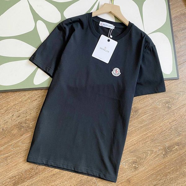 モンクレール ロゴ Tシャツ 偽物 3色 moe75586