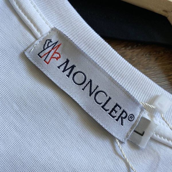 モンクレール ロゴ Tシャツ 偽物 3色 moe75586
