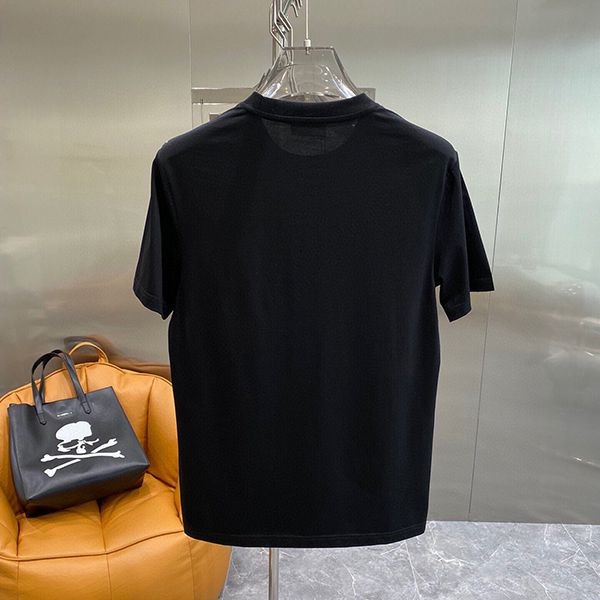 注目度抜群!モンクレール ロゴ Tシャツ 偽物 男女兼用 mom98285