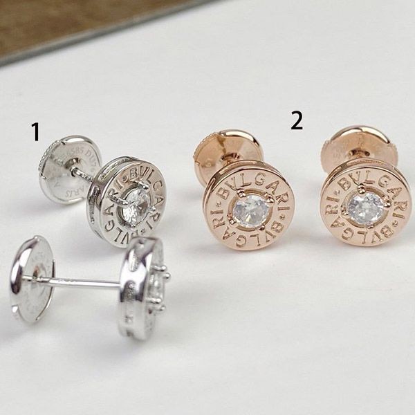 絶対欲しい!ブルガリ ピアス シングル ダイヤ ゴールド 18K Bup52571