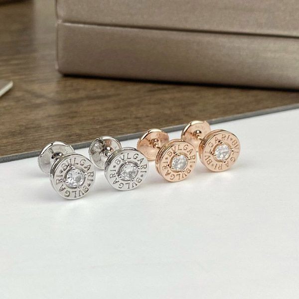 絶対欲しい!ブルガリ ピアス シングル ダイヤ ゴールド 18K Bup52571