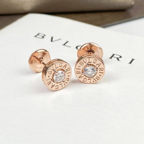 絶対欲しい!ブルガリ ピアス シングル ダイヤ ゴールド 18K Bup52571