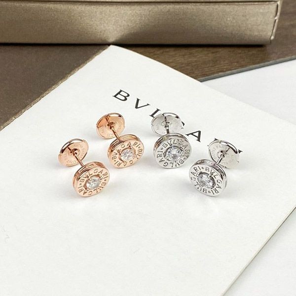 絶対欲しい!ブルガリ ピアス シングル ダイヤ ゴールド 18K Bup52571