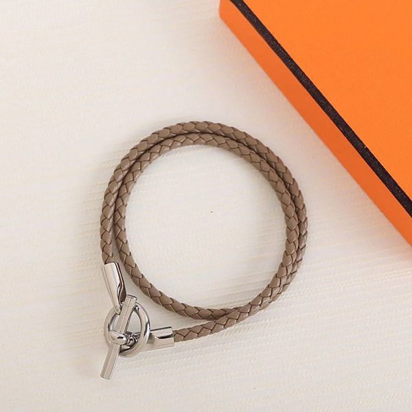 注目★エルメス Glenan bracelet★シルバーグレナンブレスレット コピー