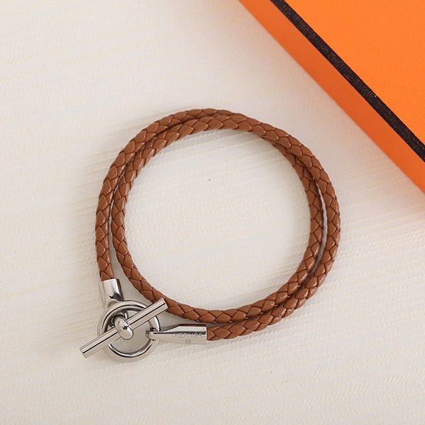 注目★エルメス Glenan bracelet★シルバーグレナンブレスレット コピー