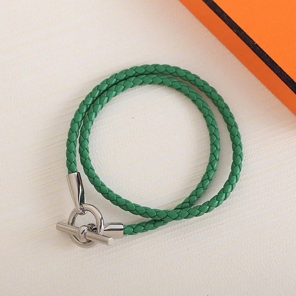 注目★エルメス Glenan bracelet★シルバーグレナンブレスレット コピー