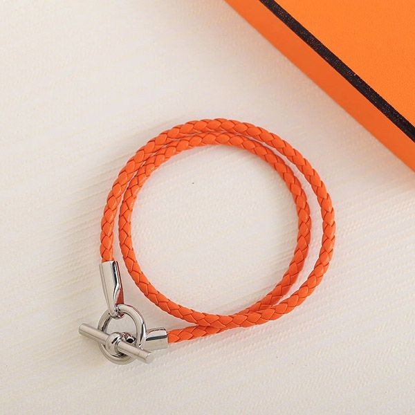 注目★エルメス Glenan bracelet★シルバーグレナンブレスレット コピー