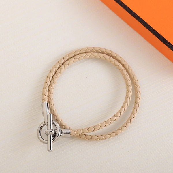 注目★エルメス Glenan bracelet★シルバーグレナンブレスレット コピー