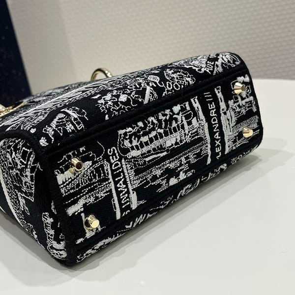 レディディオール 偽物 Plan de Paris レディ D-ライト ミニバッグ M0500OOMPM041