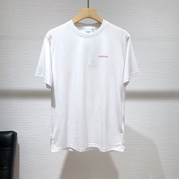 超希少!バーバリー 偽物 オークリーフ刺しゅうコットンオーバーTシャツ Bay29534