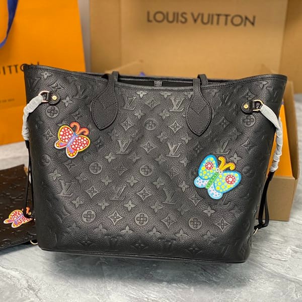★安心 ルイヴィトン LV × YK コピー ネヴァーフル MM トートバッグ vus48369