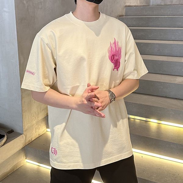 絶対欲しい!クロムハーツ イエロークロス Tシャツ 偽物 Kuk06588