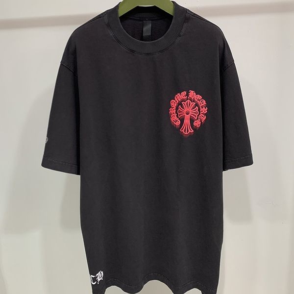 クロムハーツ ホースシュー バックプリントTシャツ Kup29068