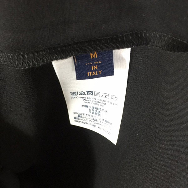 スタイリッシュ!【ルイヴィトン コピー】周波数 グラフィック Tシャツ 2色 vul82902
