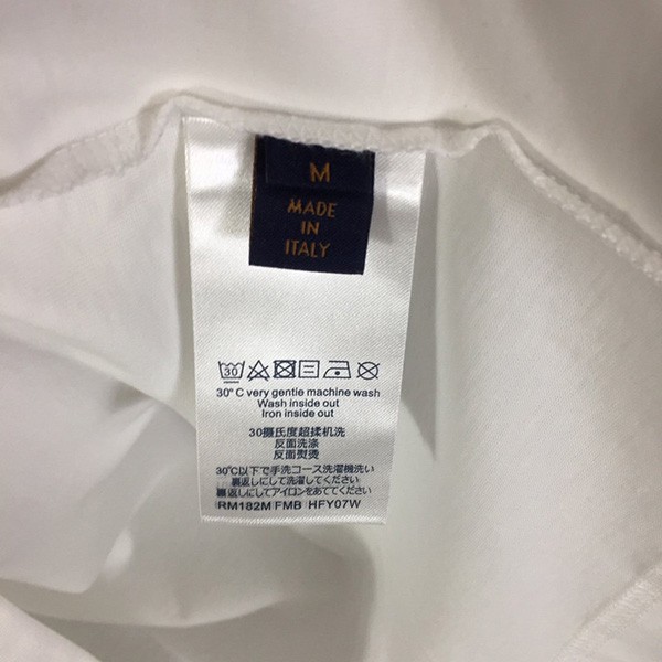 スタイリッシュ!【ルイヴィトン コピー】周波数 グラフィック Tシャツ 2色 vul82902