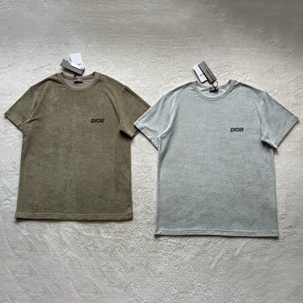 カジュアルルックに★ディオール リラックスフィットTシャツ 偽物 2色 deu43910